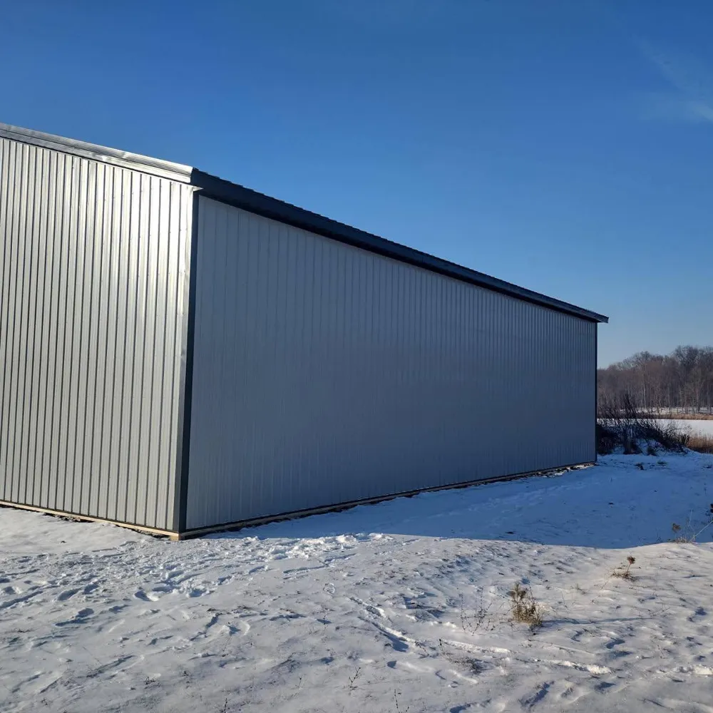 Metal Pole Barn by M&N Quality Construction