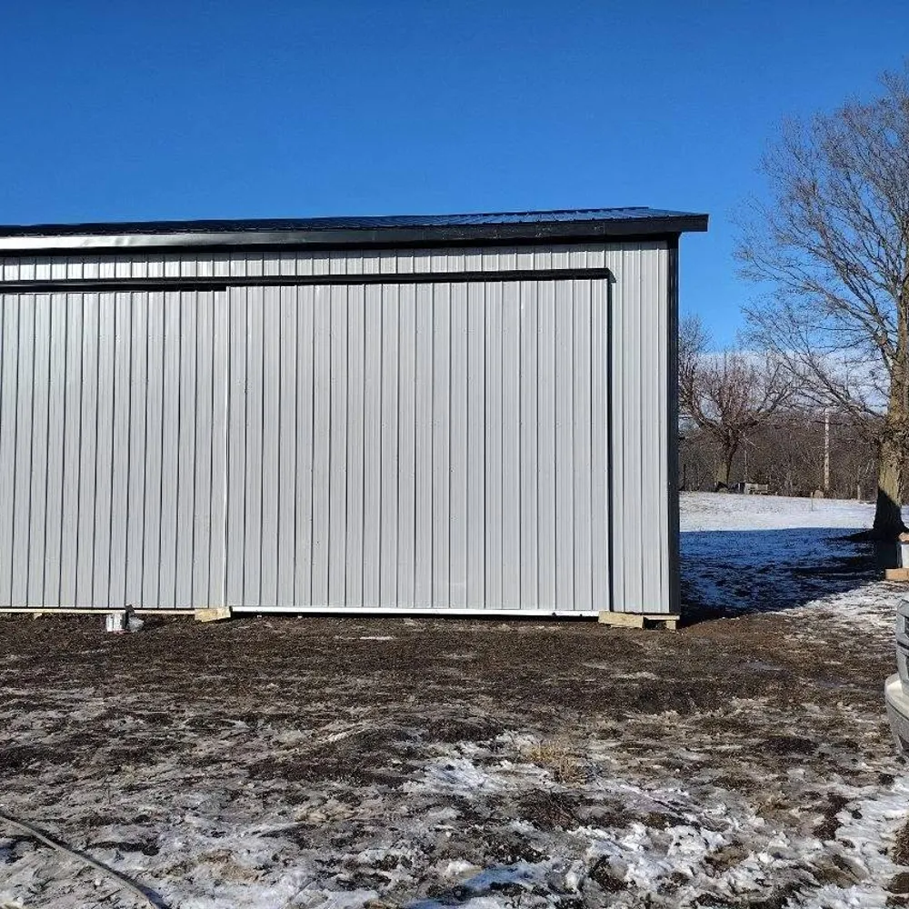 Agricultural Barn by M&N Quality Construction