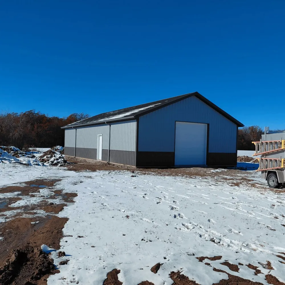 Pole Barn Garages